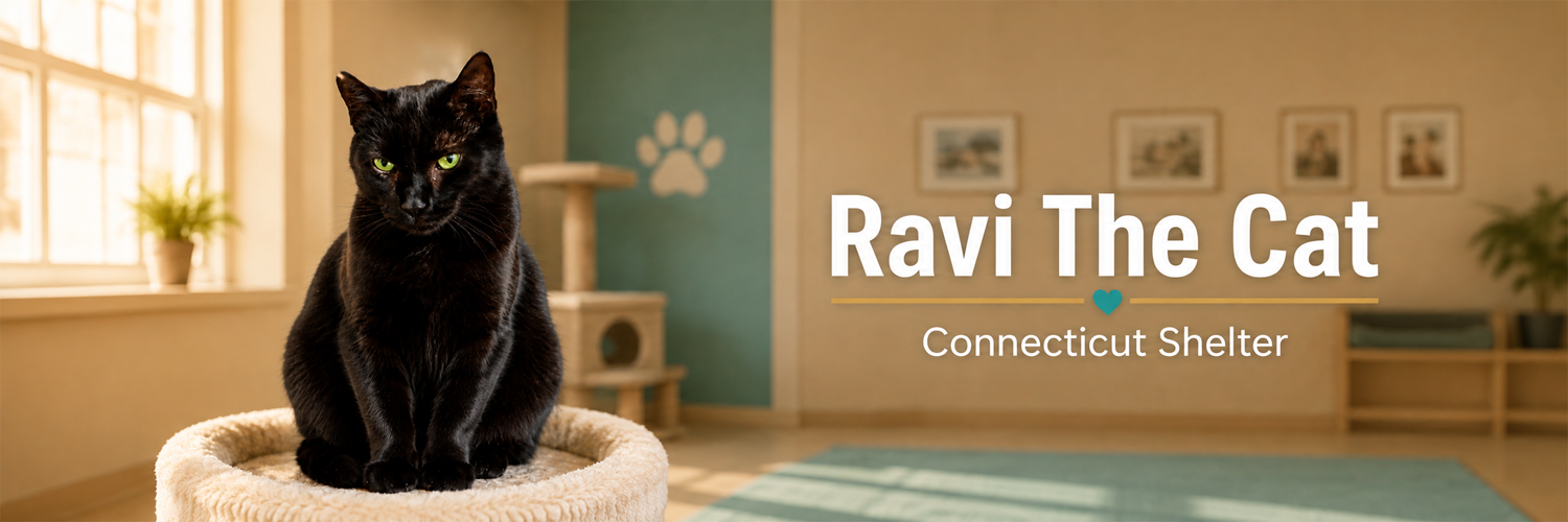 Ravi The Cat — Connecticut Shelter