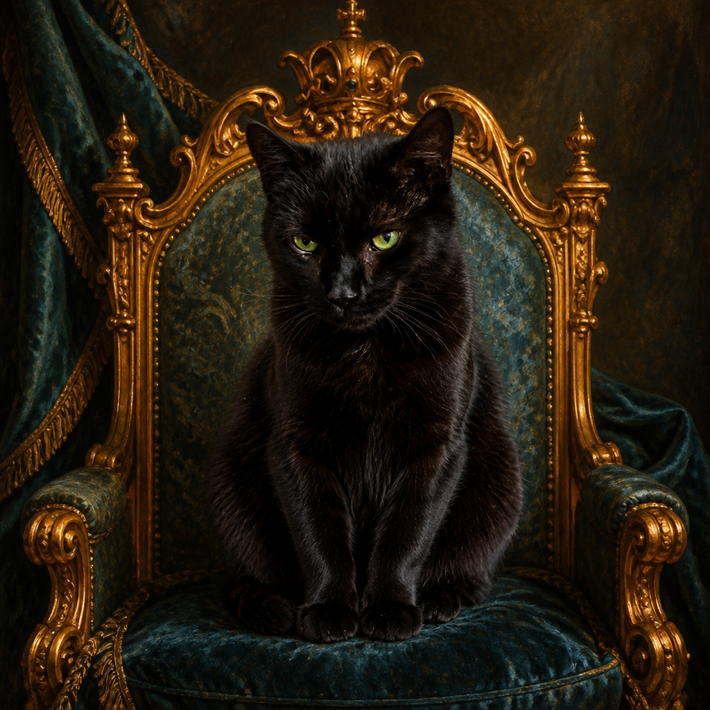 Ravi on a royal throne